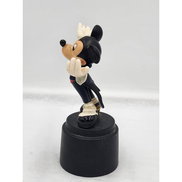 WDCC Figurine Walt Disney Collection Symphony Hour Maestro Mickey Mickel Mouse - Picture 11 of 16